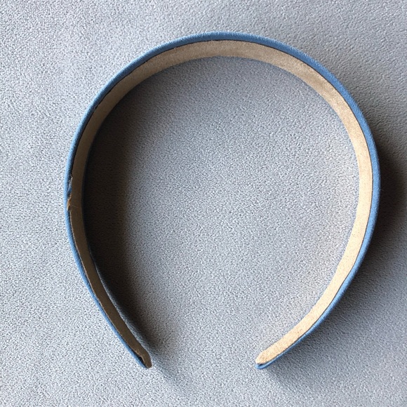 Wide Fabric Headband ~ Soft blue colour ~ Brand New! Never Worn! - Picture 4 of 5